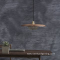 Industrial Retro Iron Shade E27 Pendant Light